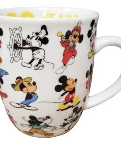 Jerry Leigh Disney 90th Mickey Celebration 16oz Porcelain Mug