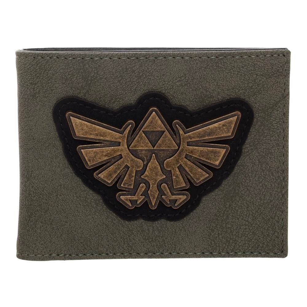 Bioworld Video Games The Legend Of Zelda Distressed PU Bifold Wallet 3 Bioworld Video Games The Legend Of Zelda Distressed PU Bifold Wallet