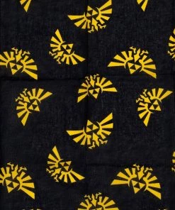 Bioworld Legend Of Zelda Allover Print Classic Square Bandana