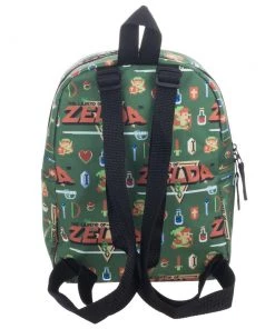 Bioworld Zelda Allover Sublimated Print Mini Backpack