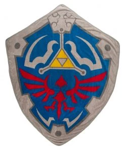 Bioworld The Legend Of Zelda Fleece Shield Throw
