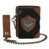 Bioworld Zelda Hylian Shield Chain Wallet The Legend Of Zelda
