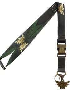 Bioworld The Legend Of Zelda Zelda Link Suit-Up Lanyard