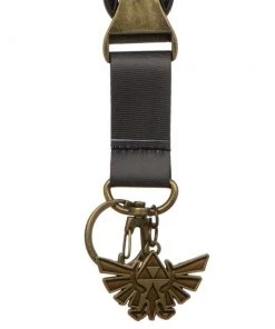 Bioworld The Legend Of Zelda Zelda Link Suit-Up Lanyard