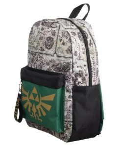 Bioworld The Legend Of Zelda Map Mixblock Backpack
