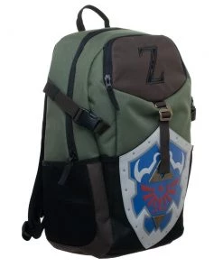 Bioworld The Legend Of Zelda Shield Backpack