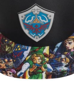 Bioworld The Legend Of Zelda Zelda Sublimated Bill Snapback