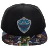 Bioworld The Legend Of Zelda Zelda Sublimated Bill Snapback