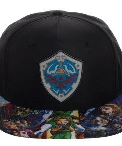 Bioworld The Legend Of Zelda Zelda Sublimated Bill Snapback