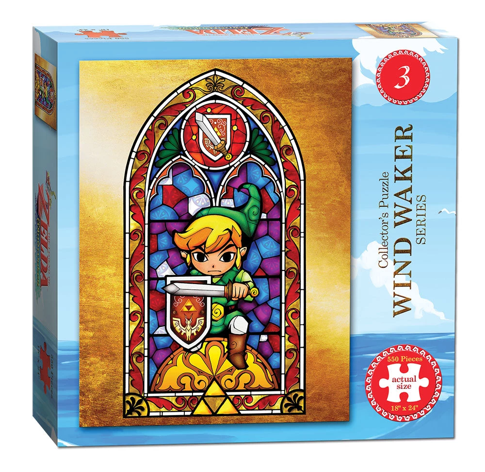 USAopoly The Legend Of Zelda™ Wind Waker Collector's Puzzle 4 USAopoly The Legend Of Zelda™ Wind Waker Collector's Puzzle
