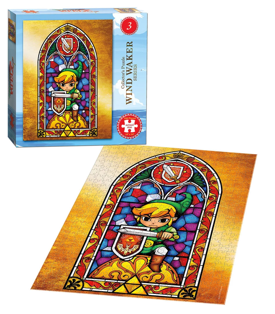 USAopoly The Legend Of Zelda™ Wind Waker Collector's Puzzle 3 USAopoly The Legend Of Zelda™ Wind Waker Collector's Puzzle