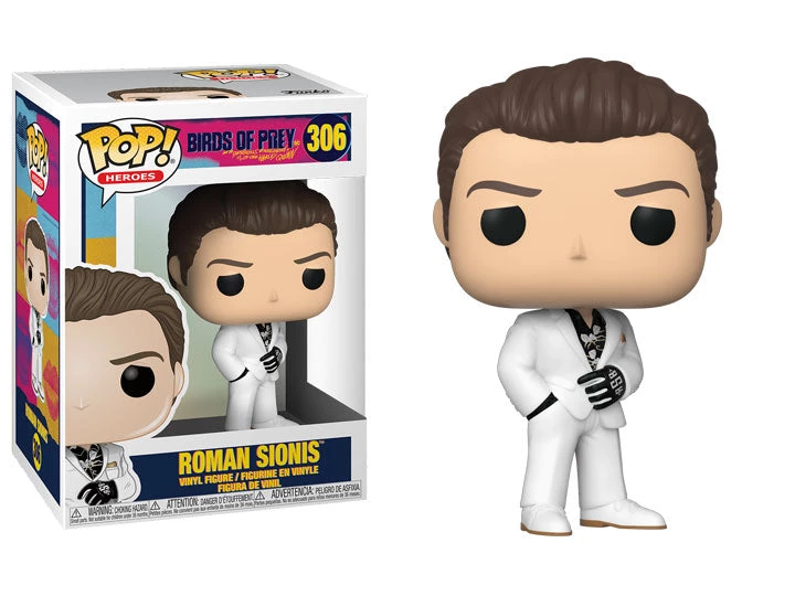 Funko Pop! Heroes: Birds Of Prey - Roman Sionis 4 Funko Pop! Heroes: Birds Of Prey - Roman Sionis