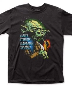 Impact Star Wars The Force A Jedi's Strength Flows T-Shirt
