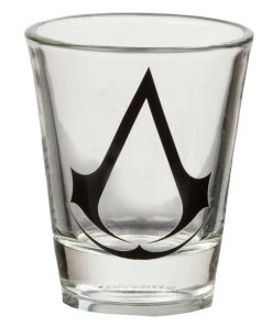 Surreal Entertainment Assassin's Creed Logo Shot Glass Video Games