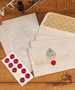 Paladone Harry Potter Hogwarts Letter Writing Set Movies