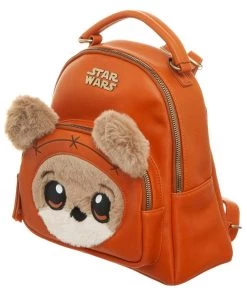 Bioworld Ewok Star Wars Mini Backpack