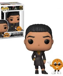 Funko POP & Buddy: Loki - Ravonna Renslayer W/ Miss Minutes