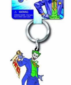 Monogram DC BATMAN THE JOKER SOFT TOUCH KEYCHAIN