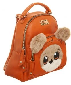 Bioworld Ewok Star Wars Mini Backpack