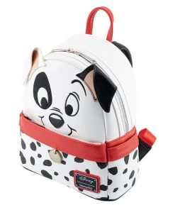 Loungefly Disney 101 Dalmatians 60th Anniversary Patch Cosplay Mini-Backpack