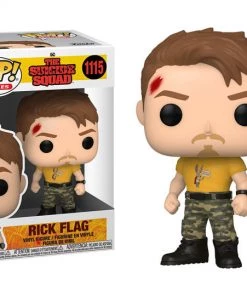 Funko Pop! Movies: The Suicide Squad - Rick Flag
