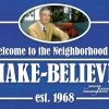 Desperate Enterprises Inc Movies Mr Rogers - Welcome To The Neighborhood Metal Sign