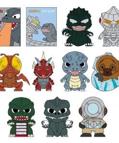 Monogram Godzilla Series 4 3D Foam Bag Clip Blind Bag