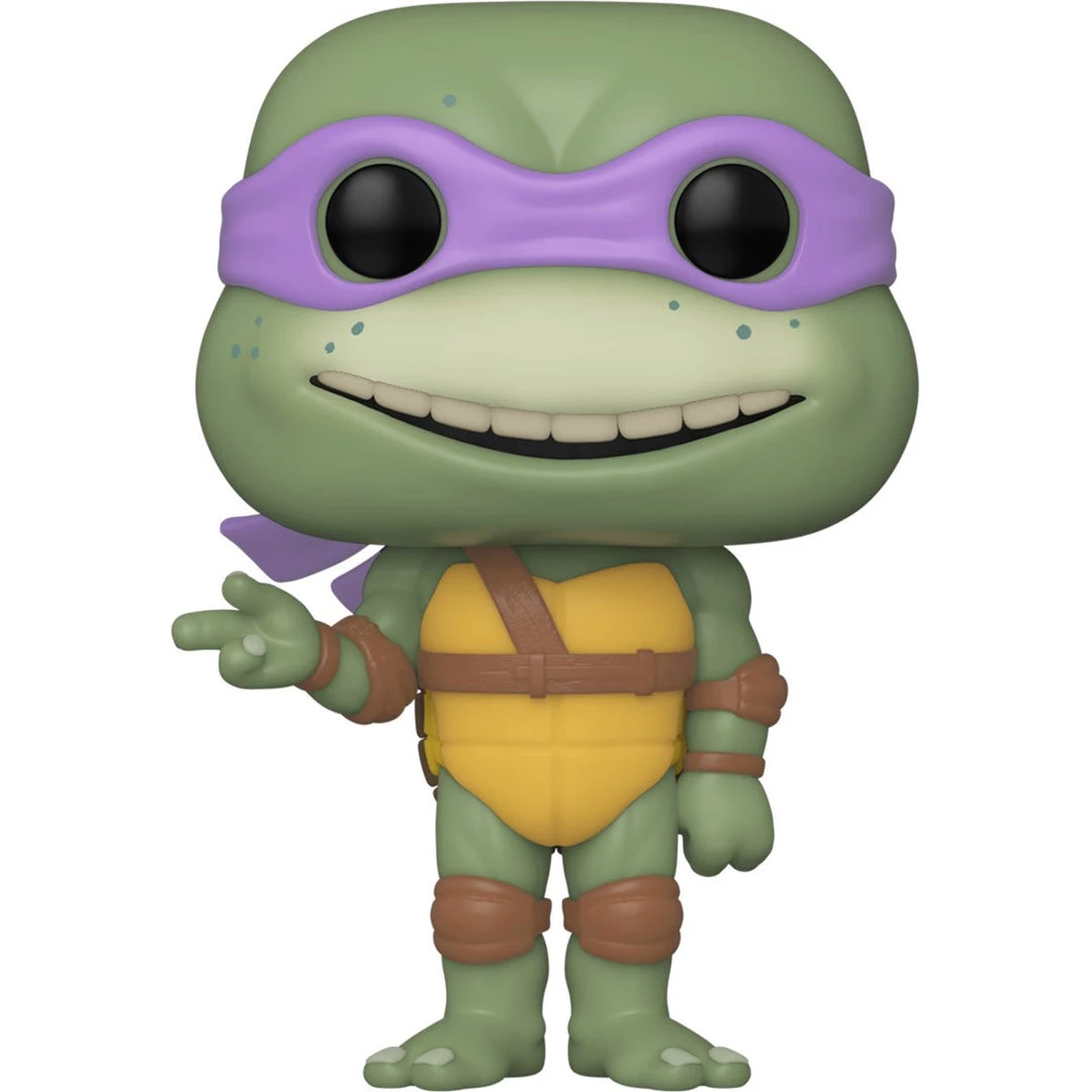 Funko Pop! Teenage Mutant Ninja Turtles II: The Secret Of The Ooze Donatello Pop! Vinyl Figure Funko Pops! 4 Funko Pop! Teenage Mutant Ninja Turtles II: The Secret Of The Ooze Donatello Pop! Vinyl Figure Funko Pops!