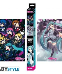 Abysse America Hatsune Miku - Boxed Poster Set