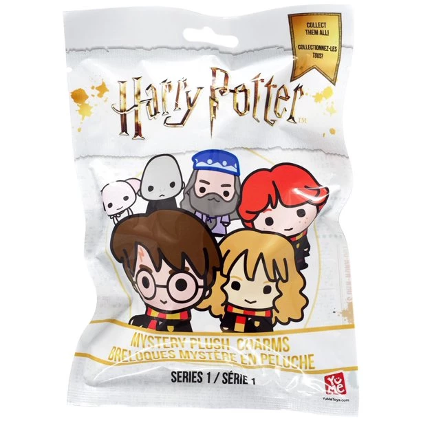 U.C.C. Distributing Harry Potter Plush Charms Mystery Pack Series 1 3 U.C.C. Distributing Harry Potter Plush Charms Mystery Pack Series 1