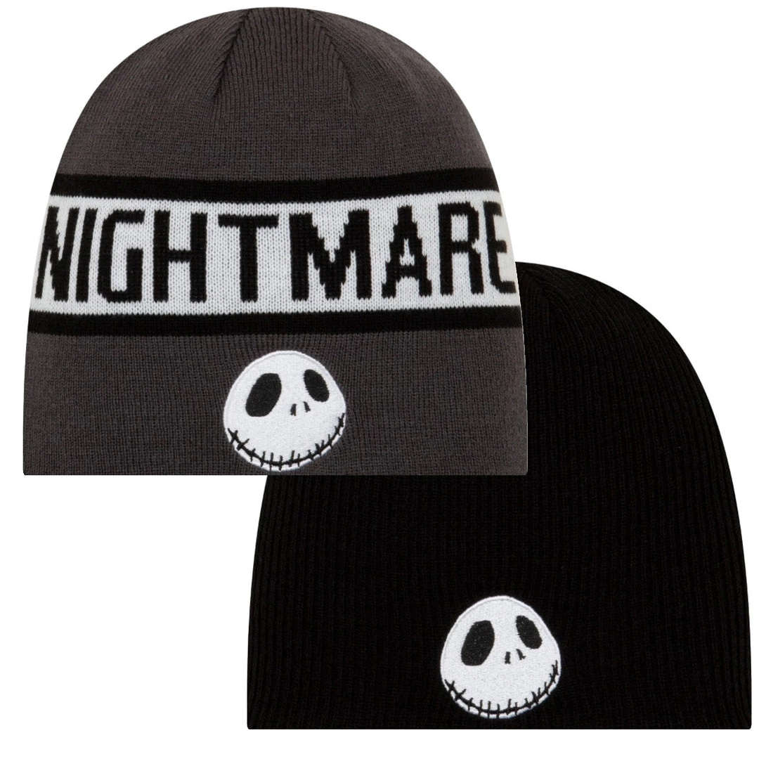New Era Disney The Nightmare Before Christmas Knit Reverse Beanie 3 New Era Disney The Nightmare Before Christmas Knit Reverse Beanie