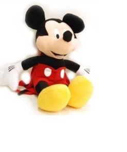 Loungefly Plush Backpack - Mickey Mouse