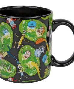 Silver Buffalo Rick And Morty Get Schwifty 20 Oz Ceramic Mug 5 Silver Buffalo Rick And Morty Get Schwifty 20 Oz Ceramic Mug