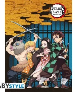 Abysse America Demon Slayer Boxed Poster 2-Pack Anime