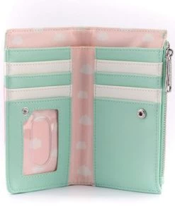 Loungefly Pusheen X Hello Kitty Cloud Lounging Bifold Wallet