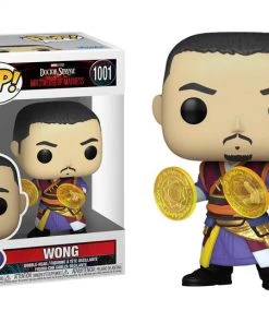 Funko Pops! Funko Pop! Marvel: Doctor Strange Multiverse Of Madness - Wong