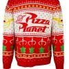 Ripple Junction Toy Store Pizza Planet Christmas Sweater 1 Ripple Junction Toy Store Pizza Planet Christmas Sweater