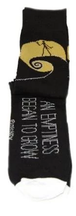 Bioworld The Nightmare Before Christmas Mens' Crew Sock Disney