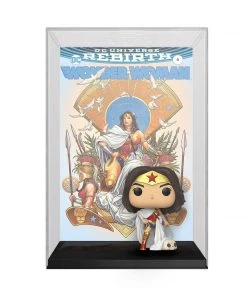 Funko POP! Comic Cover: Wonder Woman 80th Rebirth On Throne Funko Pops!