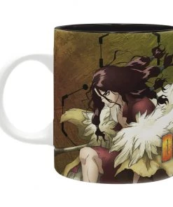 Abysse America Dr. Stone - Senku & Tsukasa Mug, 11 Oz. Anime