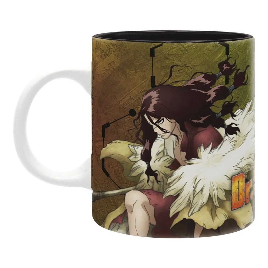 Abysse America Dr. Stone - Senku & Tsukasa Mug, 11 Oz. Anime 4 Abysse America Dr. Stone - Senku & Tsukasa Mug, 11 Oz. Anime