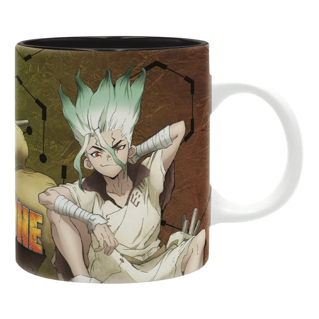 Abysse America Dr. Stone - Senku & Tsukasa Mug, 11 Oz. Anime 3 Abysse America Dr. Stone - Senku & Tsukasa Mug, 11 Oz. Anime