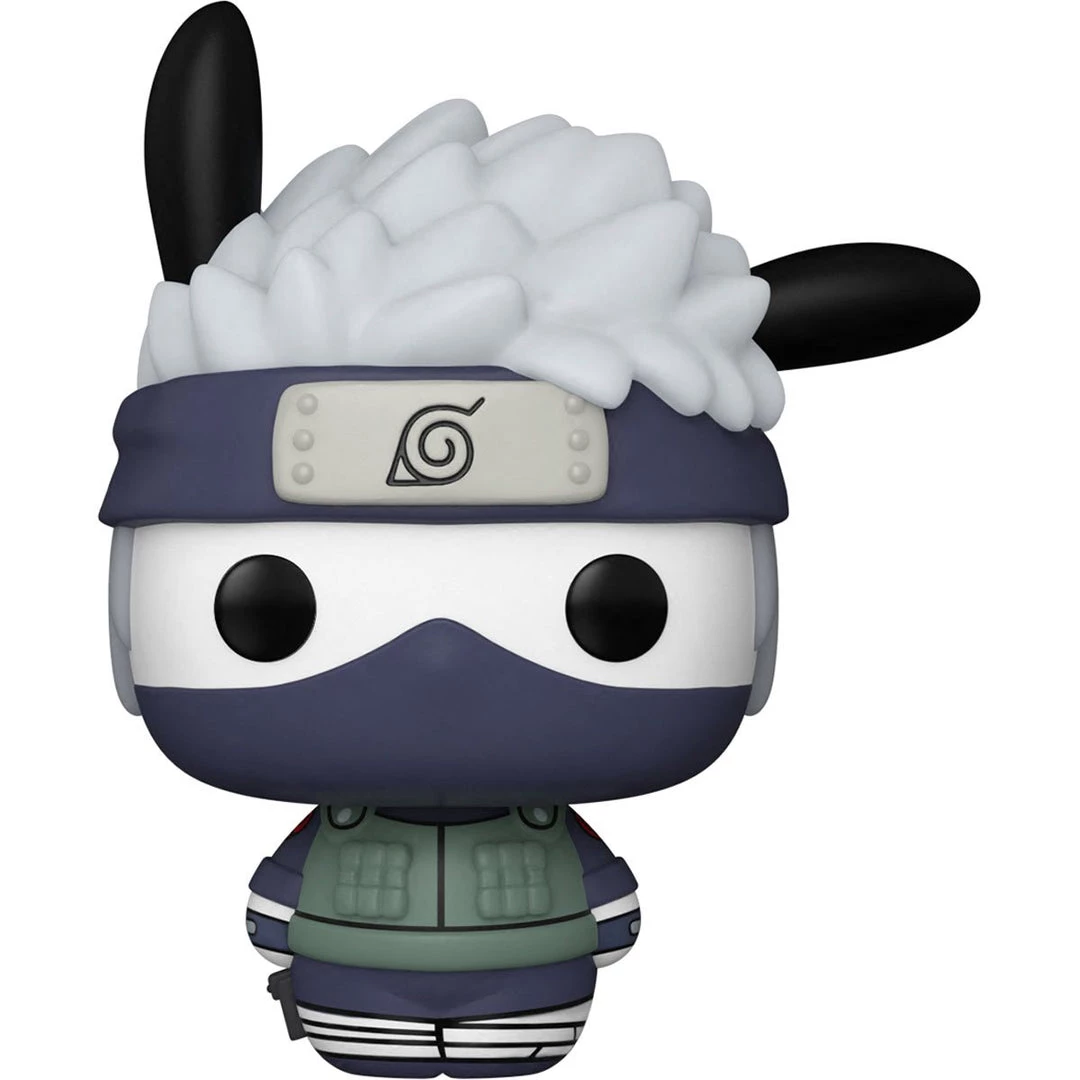 Funko Funko Pops! POP Animation: Sanrio X Naruto Pochacco As Kakashi 4 Funko Funko Pops! POP Animation: Sanrio X Naruto Pochacco As Kakashi