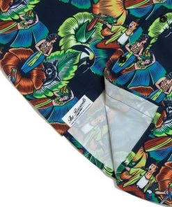 RSVLTS Tom Ace "Jungle Friends" Kunuflex Short Sleeve Shirt