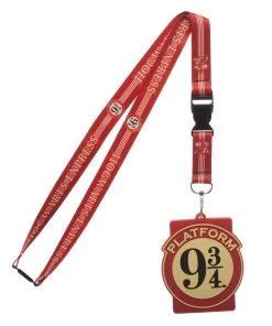 Bioworld Plantform Harry Potter Lanyard Movies