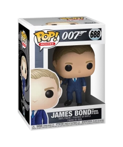 Funko POP! Movies: James Bond S2 - Daniel Craig (Quantum Of Solace)