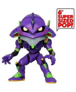 Funko POP! Animation: Evangelion - 6" Eva Unit 01 Funko Pops!