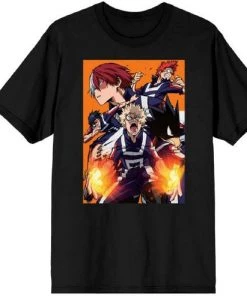 Bioworld Anime My Hero Academia Short Sleeve Men's T-shirt