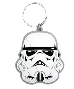Jerry Leigh Star Wars Storm Trooper Helmet Laser Keychain
