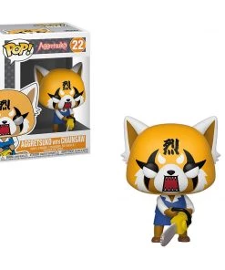 Funko Pop Sanrio: Aggretsuko - Retsuko With Chainsaw